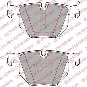 Комплект гальмівних колодок, дискове гальмо