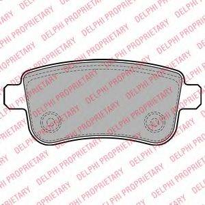 Комплект гальмівних колодок, дискове гальмо