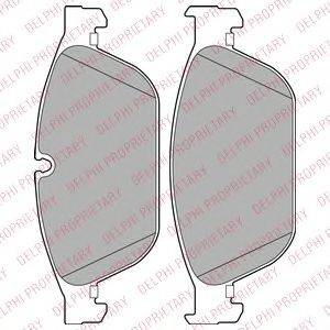 Комплект гальмівних колодок, дискове гальмо